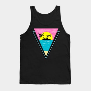 Hey Summer T-shirts Tank Top